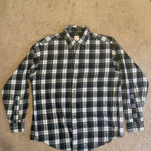 Brooks Brothers Flannel Shirt